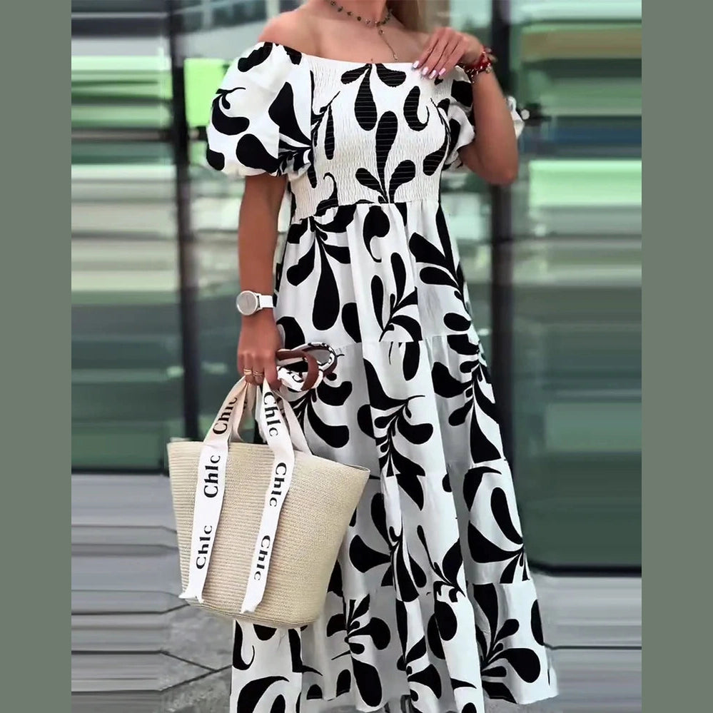 vestido luna - combina elegancia y frescura