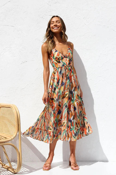 Vestido Frida - Tejido Ligero y Transpirable