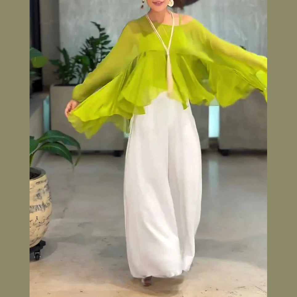 blusa gilma - transmite fuerza y elegante
