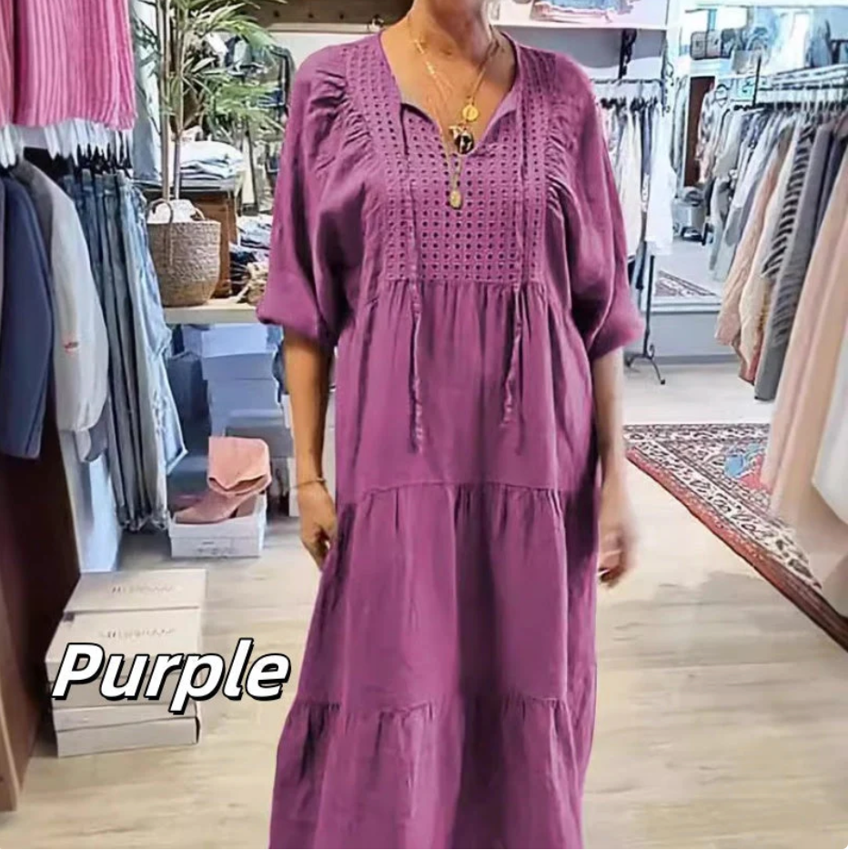 Vestido Sara - Tejido Cómodo y Transpirable