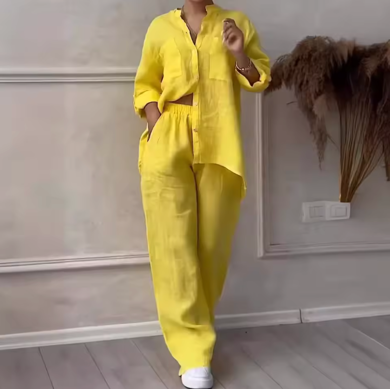 Conjunto Marcela - Corte Holgado y a la Moda