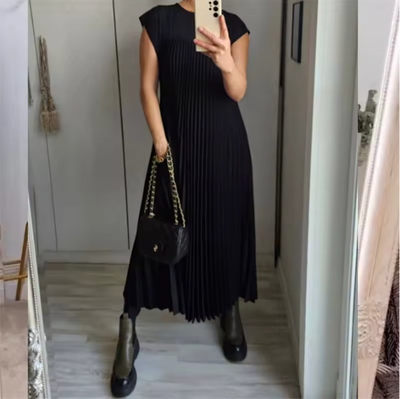 Vestido Romina - Comodidad sin Complicaciones