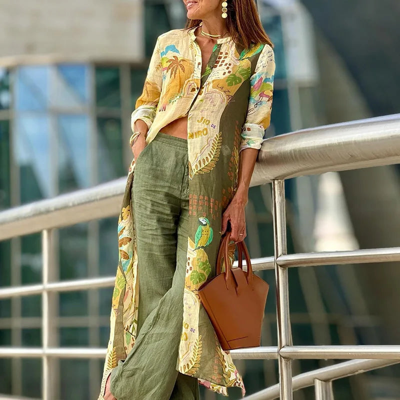 Conjunto de Lino - Frescura, Estilo y Libertad. ✨