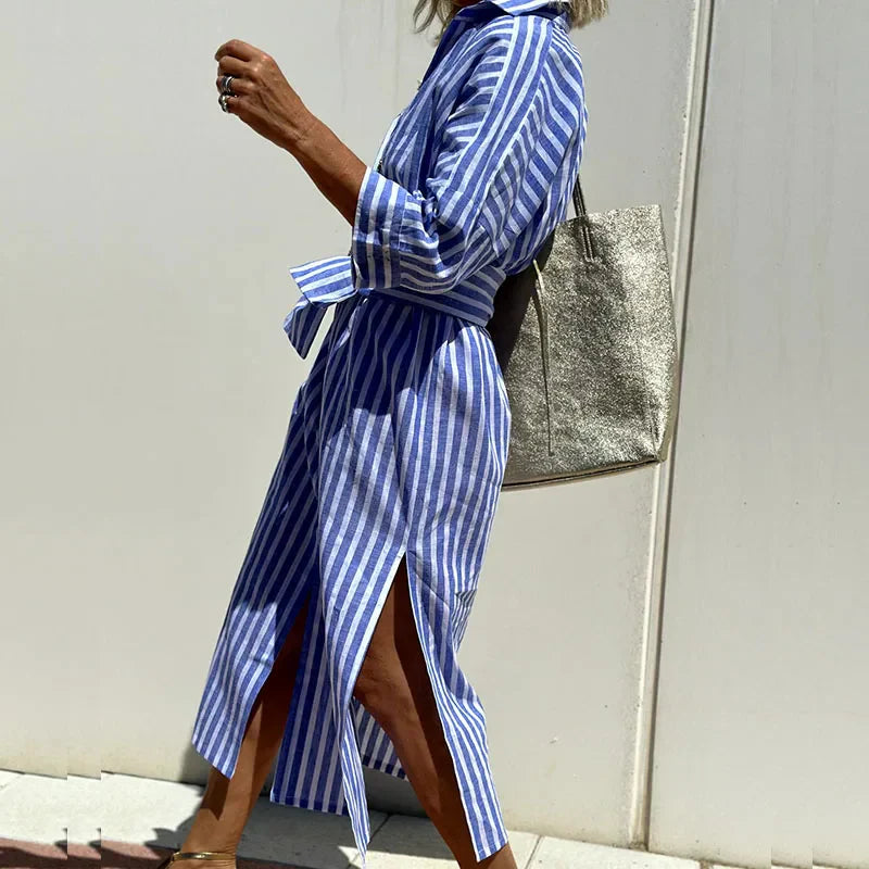 Vestido Camisero Clásico - Comodidad y Durabilidad