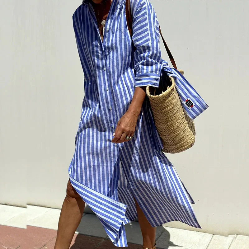 Vestido Camisero Clásico - Comodidad y Durabilidad