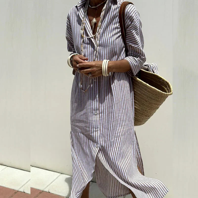 Vestido Camisero Clásico - Comodidad y Durabilidad