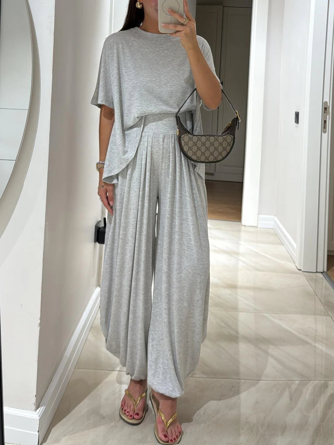 Karla Conjunto Oversize que Marca Estilo