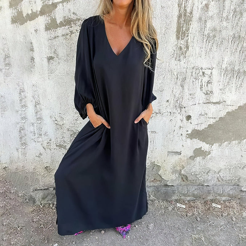 vestido salome - todas las miradas se posan en ti