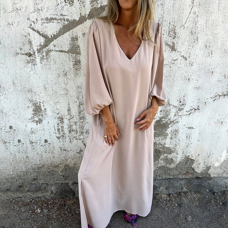 vestido salome - todas las miradas se posan en ti