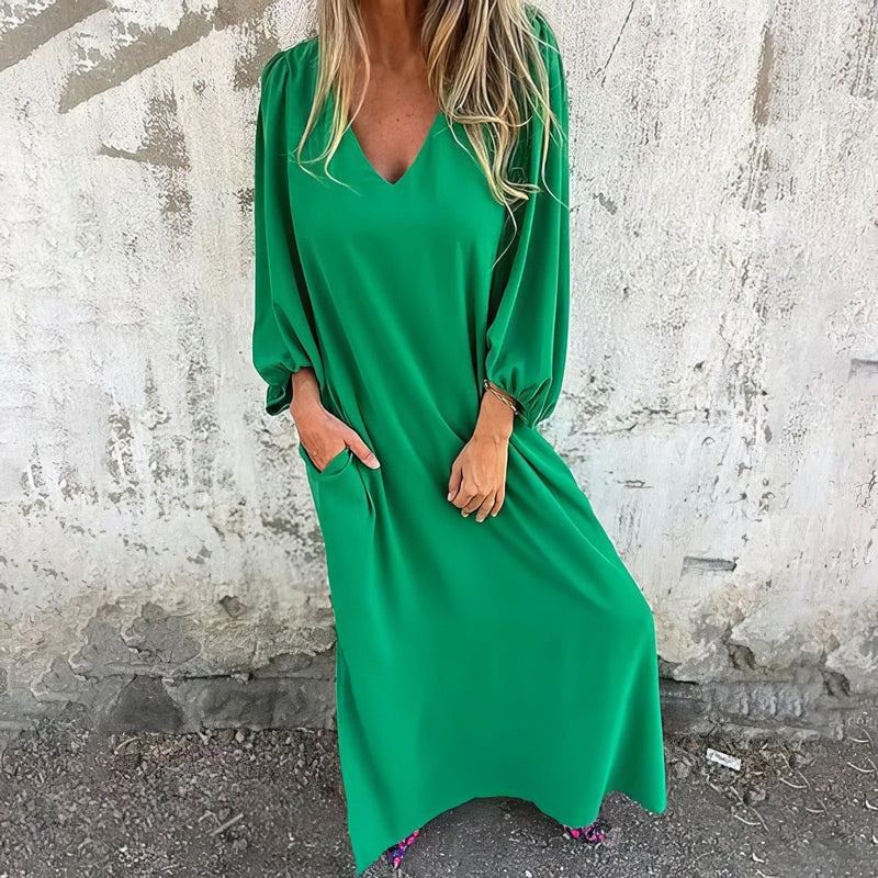 vestido salome - todas las miradas se posan en ti