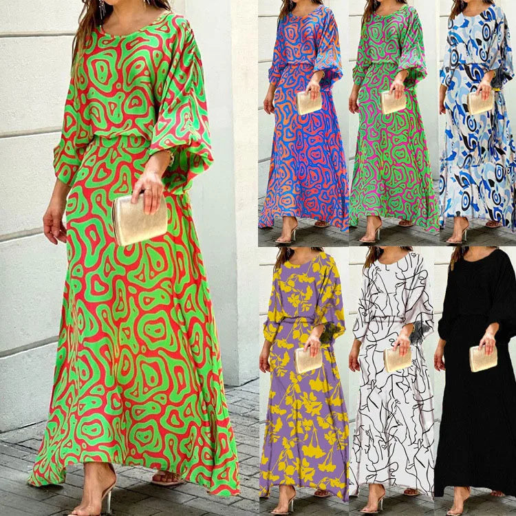 vestido - alejandra efecto artistico con caida elegante