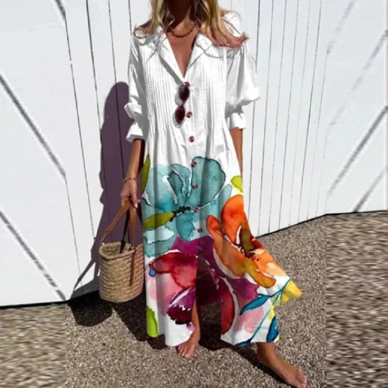 vestido versátil del verano - frescura y alegria