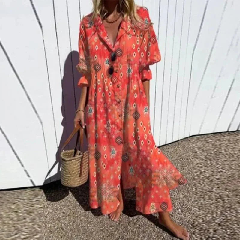 vestido versátil del verano - frescura y alegria