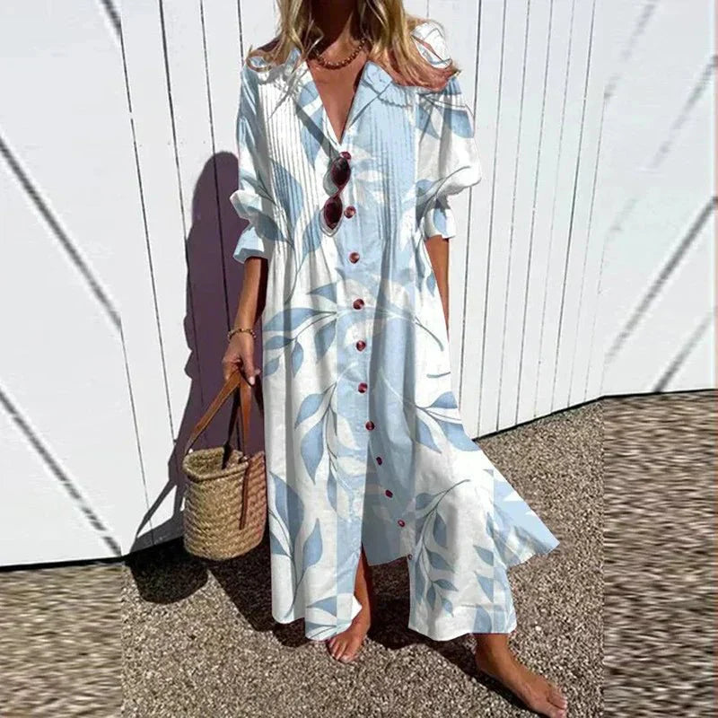 vestido versátil del verano - frescura y alegria