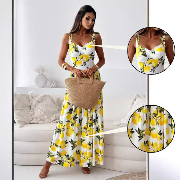 Vestido carmelita - energia luminosa que te hace brillar