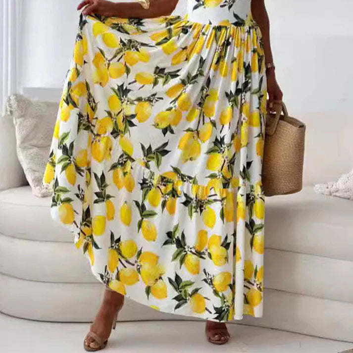 Vestido carmelita - energia luminosa que te hace brillar