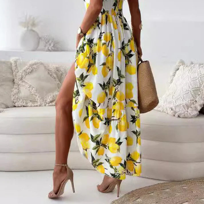 Vestido carmelita - energia luminosa que te hace brillar