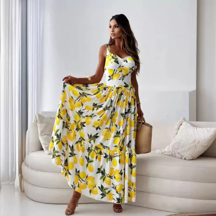Vestido carmelita - energia luminosa que te hace brillar