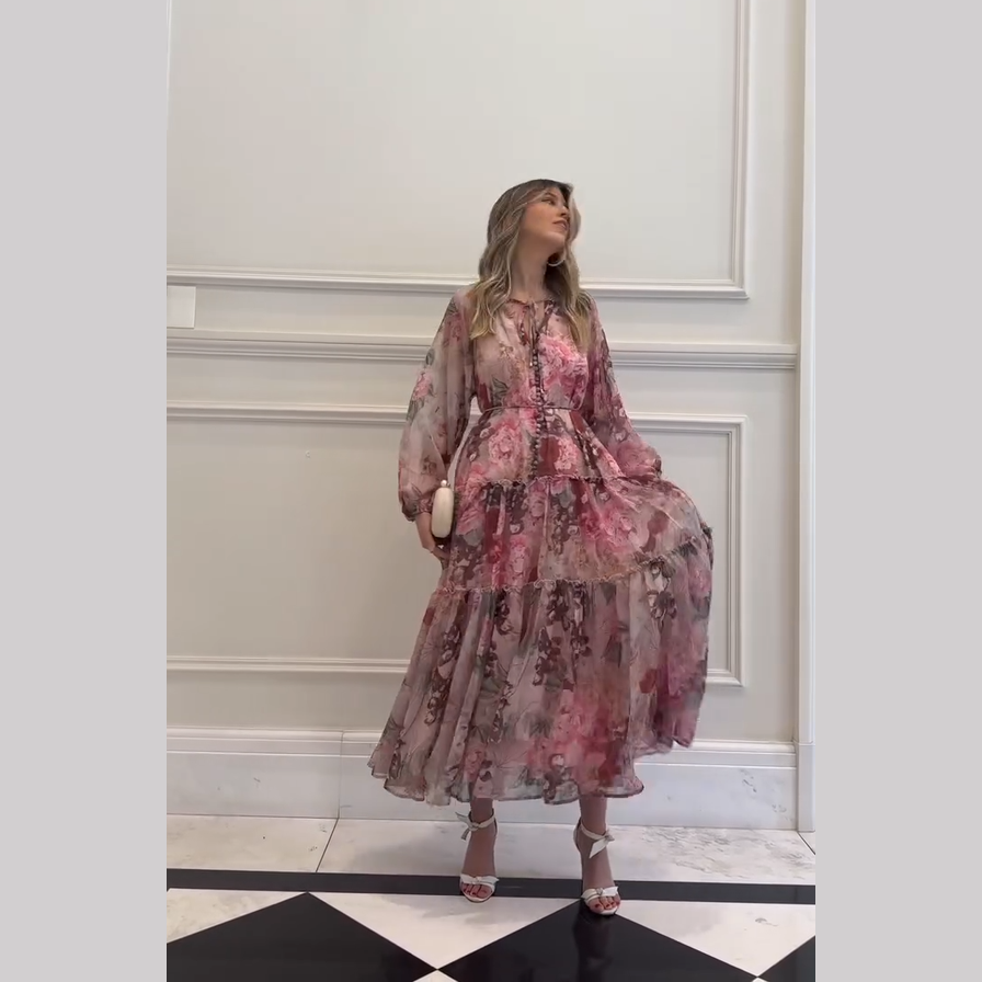 Vestido Oriana