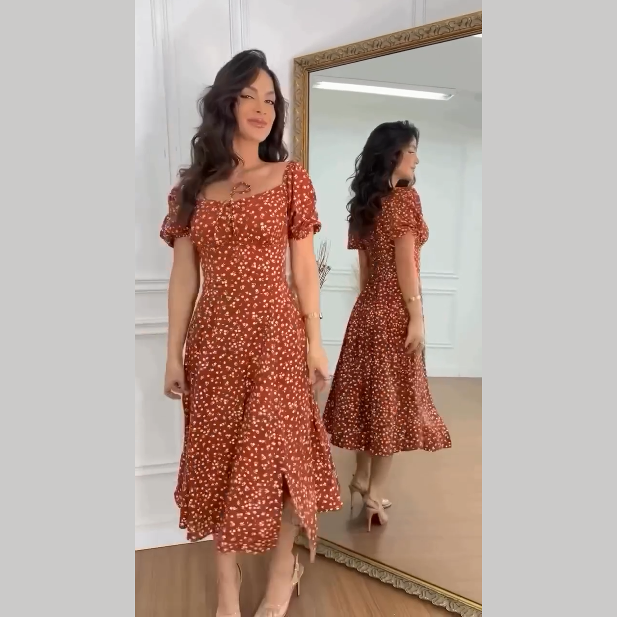 Vestido Maria Luisa